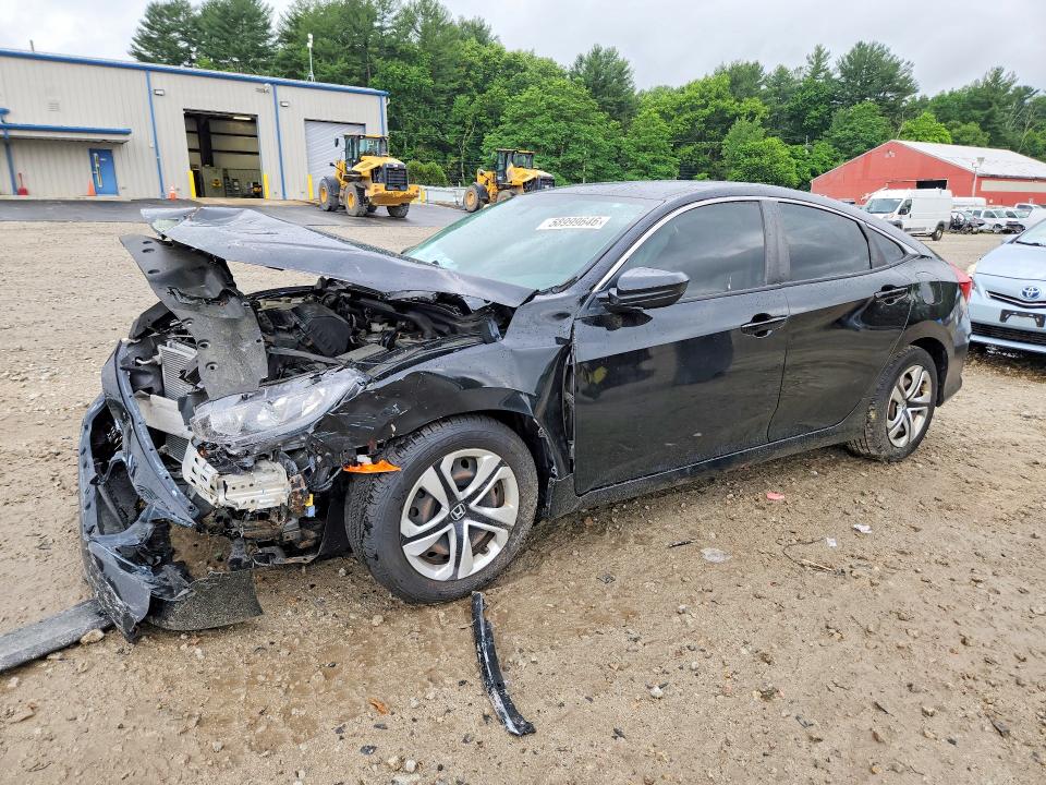 Aukcja sprzedaży 2017 Honda Civic, vin: 19XFC2F57HE215278, numer aukcji: 58999646