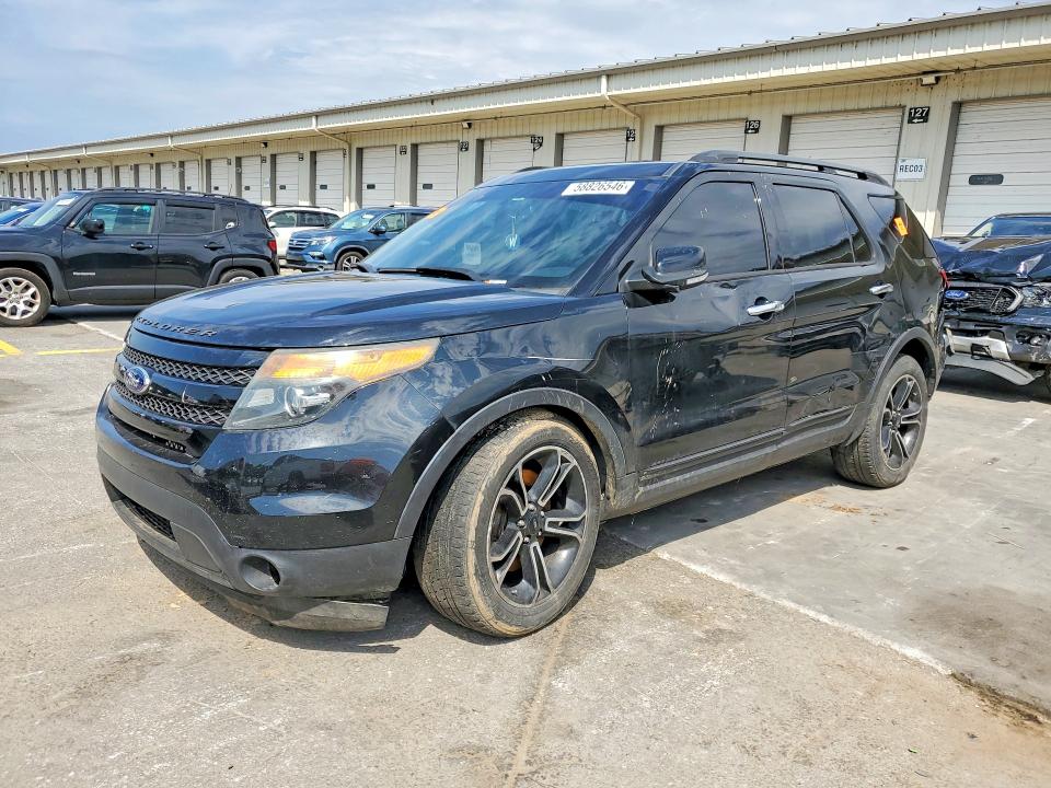 Продаж на аукціоні авто 2014 Ford Explorer, vin: 1FM5K8GT8EGC15019, номер лоту: 58826546