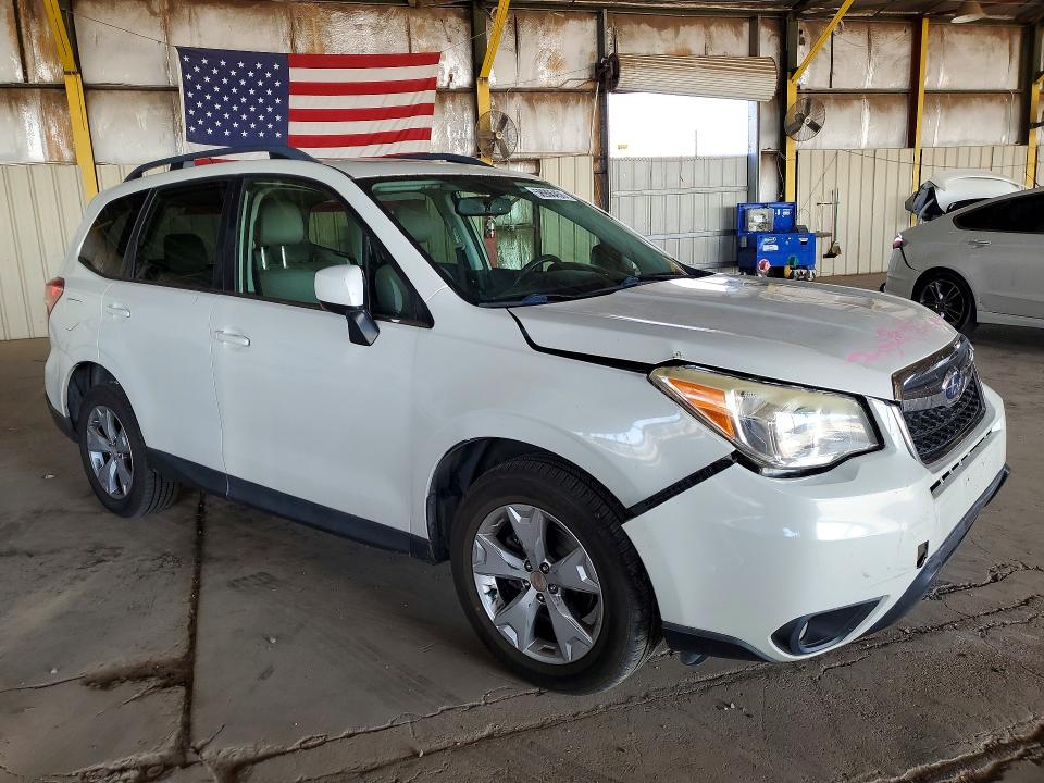 58906456 :رقم المزاد ، JF2SJAHC3FH805500 vin ، 2015 Subaru Forester مزاد بيع