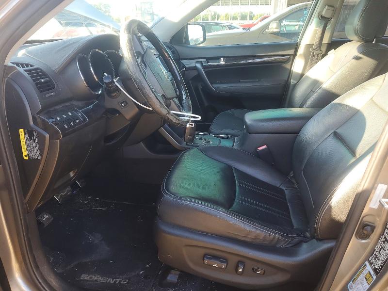 2012 Kia Sorento მანქანა იყიდება აუქციონზე, vin: 5XYKWDA21CG288236, აუქციონის ნომერი: 57430806