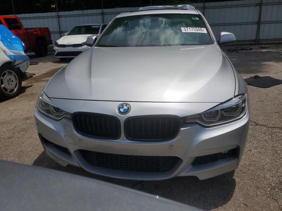 2017 Bmw 330 მანქანა იყიდება აუქციონზე, vin: WBA8B9G32HNU56823, აუქციონის ნომერი: 57175346