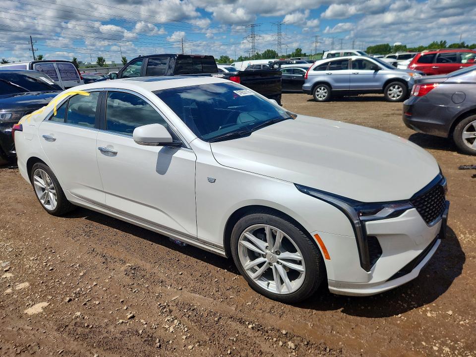 Aukcja sprzedaży 2024 Cadillac Ct4, vin: 1G6DJ5RK0R0121241, numer aukcji: 57653116