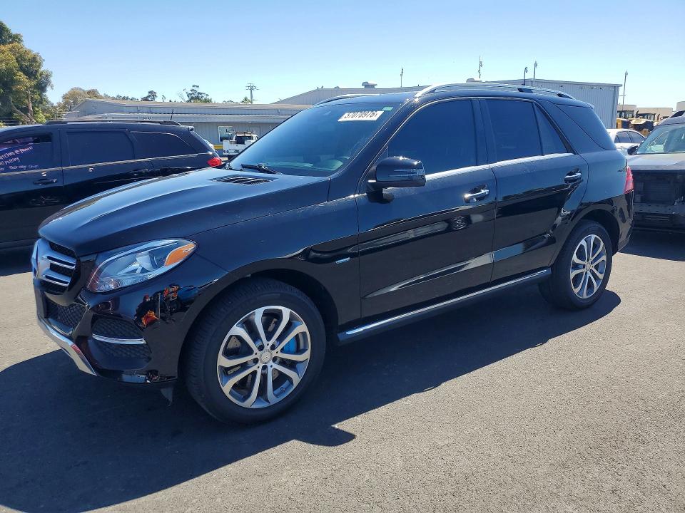 2017 Mercedes-benz Gle მანქანა იყიდება აუქციონზე, vin: 4JGDA6DB0HA831139, აუქციონის ნომერი: 57070976