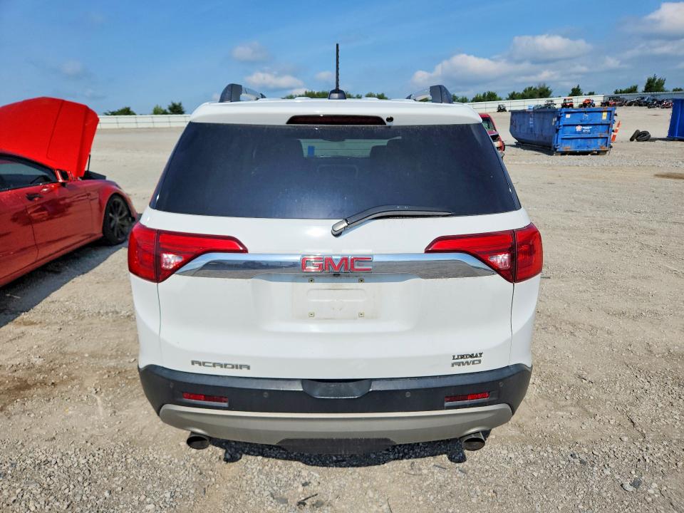 58882456 :رقم المزاد ، 1GKKNWLS6HZ321126 vin ، 2017 Gmc Acadia مزاد بيع