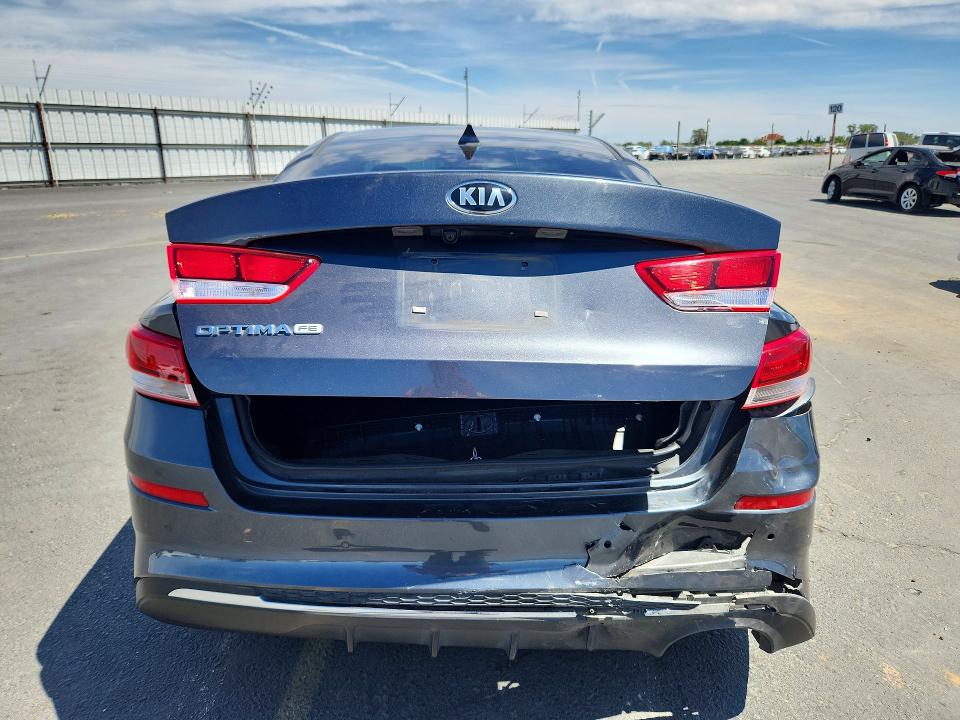 56651296 :رقم المزاد ، 5XXGT4L3XLG391082 vin ، 2020 Kia Optima مزاد بيع