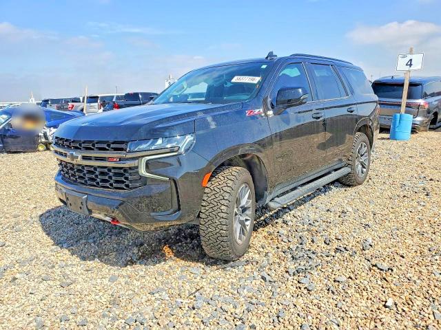 Продаж на аукціоні авто 2022 Chevrolet Tahoe, vin: 1GNSKPKD1NR193894, номер лоту: 58377196