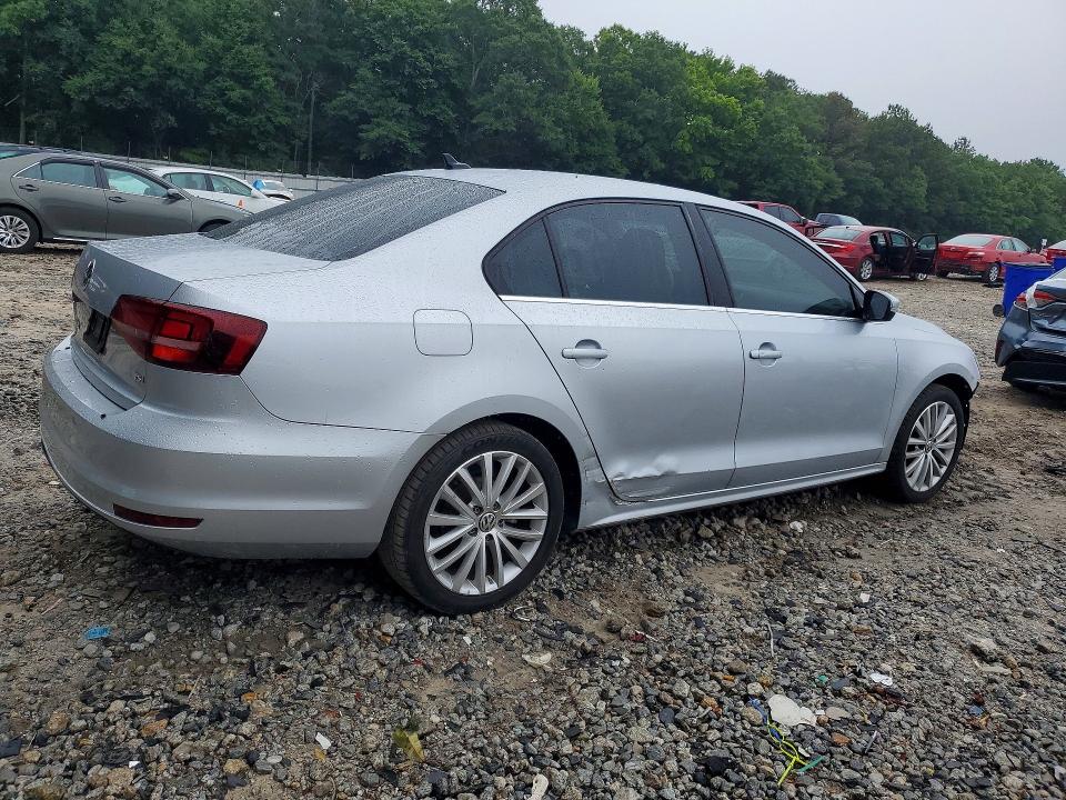 2016 Volkswagen Jetta მანქანა იყიდება აუქციონზე, vin: 3VWL07AJXGM218710, აუქციონის ნომერი: 57405116