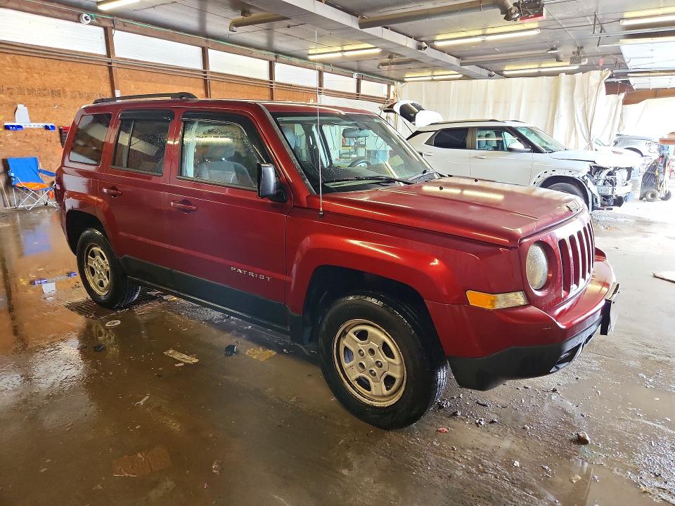 56091236 :رقم المزاد ، 1C4NJRBB7ED841044 vin ، 2014 Jeep Patriot مزاد بيع