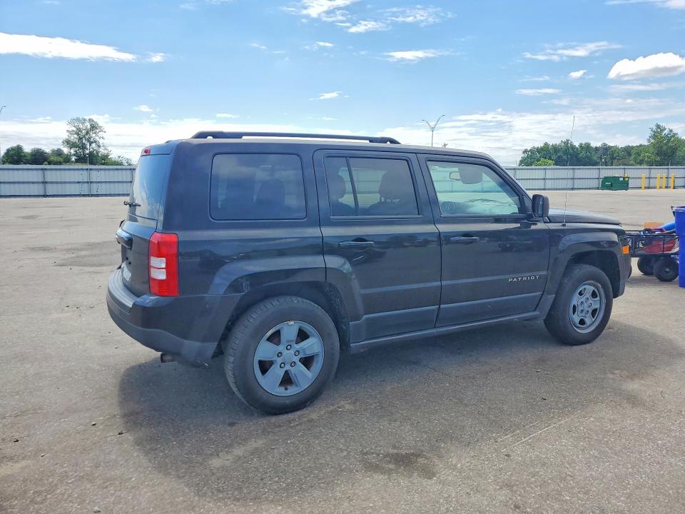 56628286 :رقم المزاد ، 1C4NJPBA8HD156485 vin ، 2017 Jeep Patriot مزاد بيع