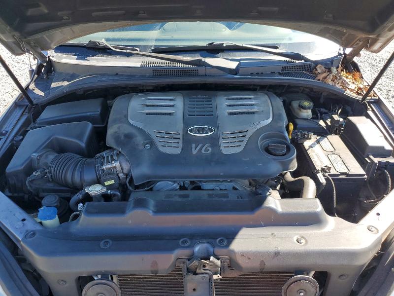 2008 Kia Sorento მანქანა იყიდება აუქციონზე, vin: KNDJD736485770931, აუქციონის ნომერი: 57754256