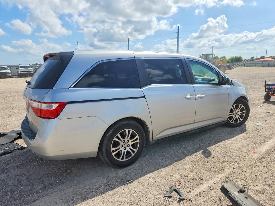 57296936 :رقم المزاد ، 5FNRL5H60CB076912 vin ، 2012 Honda Odyssey مزاد بيع