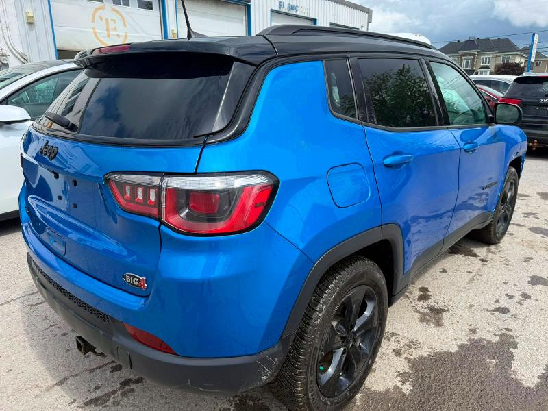 2018 Jeep Compass მანქანა იყიდება აუქციონზე, vin: 3C4NJDBB1JT399482, აუქციონის ნომერი: 58322876