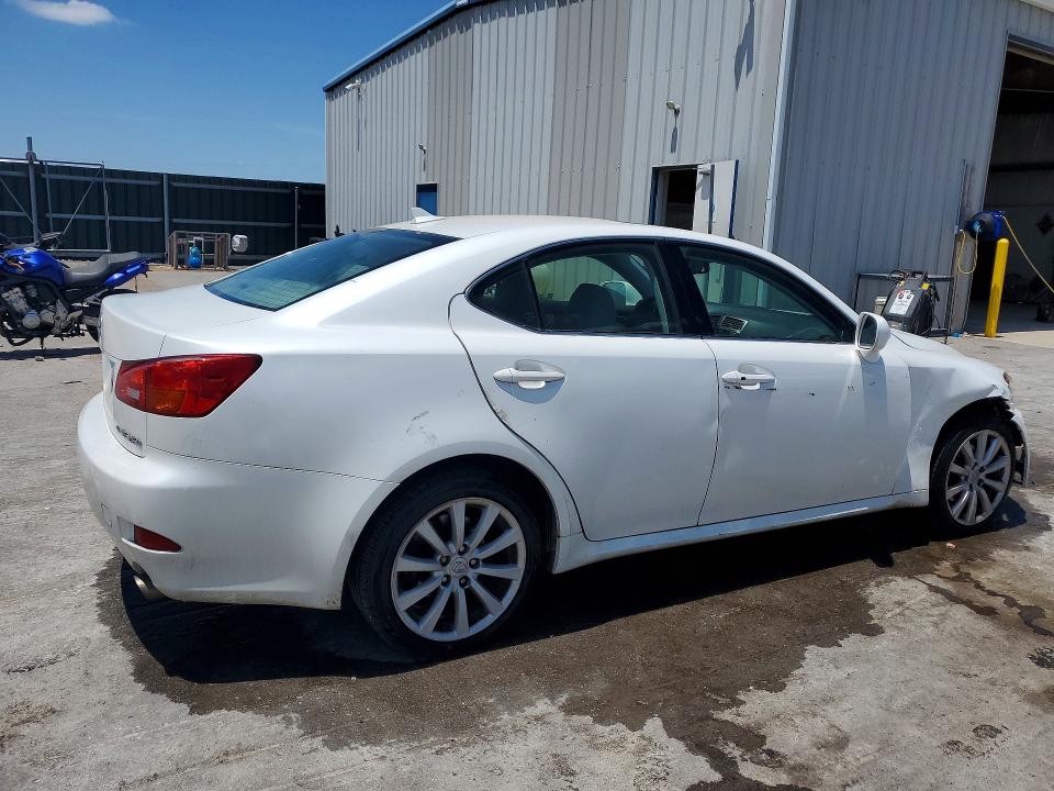 56827756 :رقم المزاد ، JTHCK262285022932 vin ، 2008 Lexus Is مزاد بيع