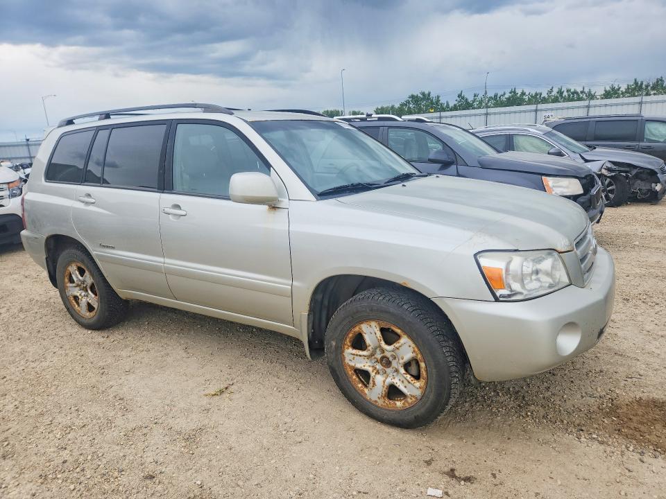2007 Toyota Highlander მანქანა იყიდება აუქციონზე, vin: JTEEP21A370195733, აუქციონის ნომერი: 55108666