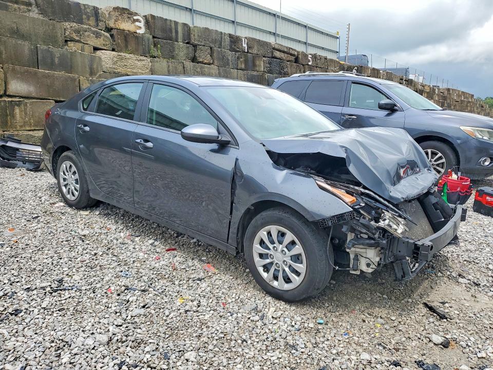 58425826 :رقم المزاد ، 3KPF24AD2RE815320 vin ، 2024 Kia Forte مزاد بيع