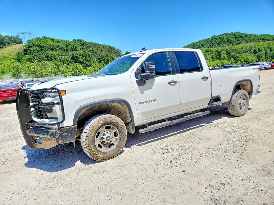 Продажа на аукционе авто 2024 Chevrolet Silverado, vin: 1GC4YLE74RF177551, номер лота: 55555086