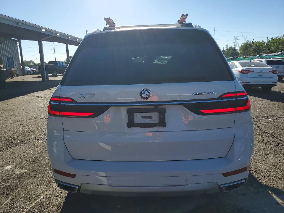 Продаж на аукціоні авто 2025 Bmw X7, vin: 5UX23EM02S9W56740, номер лоту: 57511776