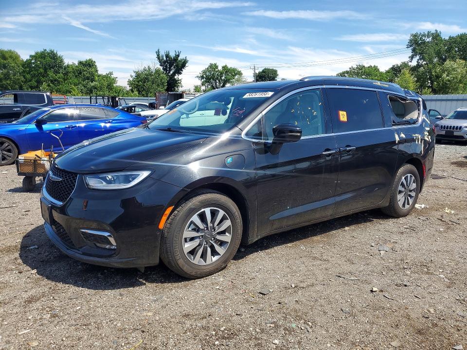 Продажа на аукционе авто 2021 Chrysler Pacifica, vin: 2C4RC1L7XMR599241, номер лота: 58261956