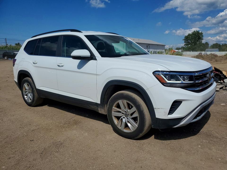Продажа на аукционе авто 2021 Volkswagen Atlas, vin: 1V2GP2CA2MC518690, номер лота: 58955996
