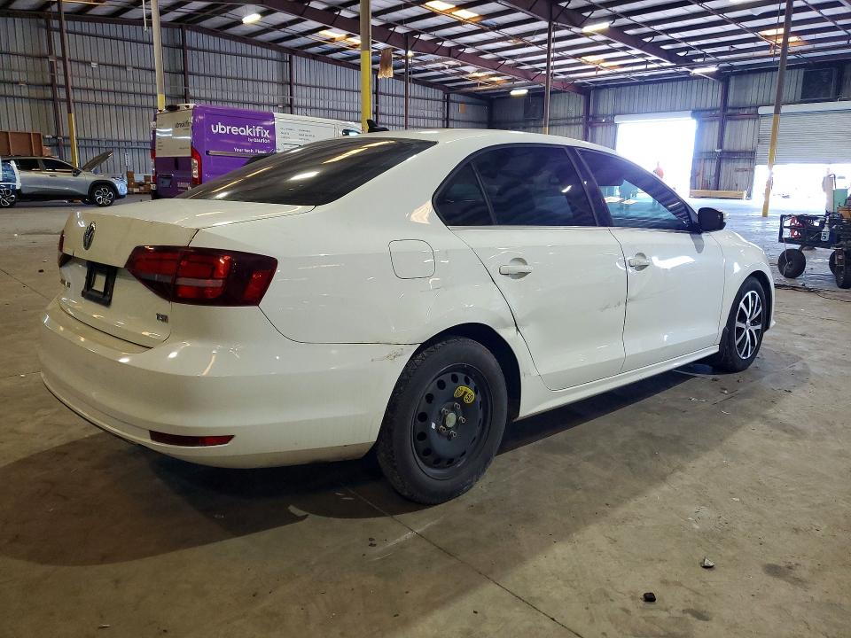 2017 Volkswagen Jetta მანქანა იყიდება აუქციონზე, vin: 3VWDB7AJ3HM230701, აუქციონის ნომერი: 55980876