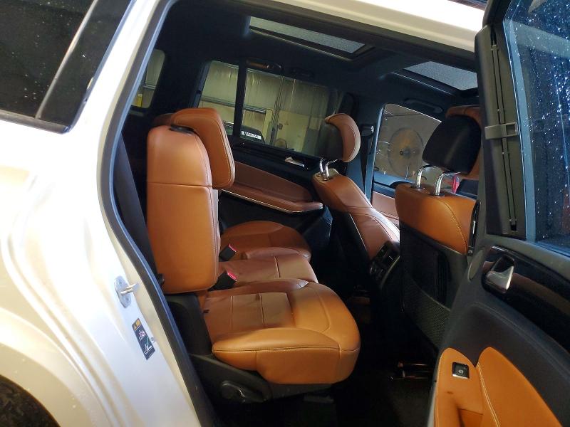 Aukcja sprzedaży 2018 Mercedes-benz Gls, vin: 4JGDF7DE4JB040226, numer aukcji: 58792496