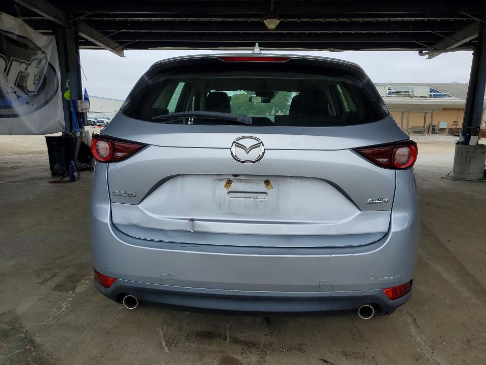 58388716 :رقم المزاد ، JM3KFABM3J1464822 vin ، 2018 Mazda Cx-5 مزاد بيع