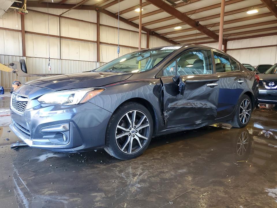 2019 Subaru Impreza მანქანა იყიდება აუქციონზე, vin: 4S3GKAU60K3625948, აუქციონის ნომერი: 56077146