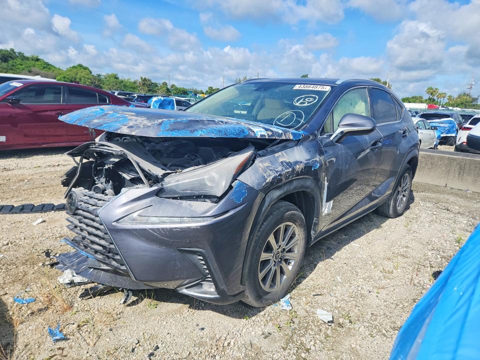 43864875 :رقم المزاد ، JTJDARBZ3M2185389 vin ، 2021 Lexus Nx مزاد بيع