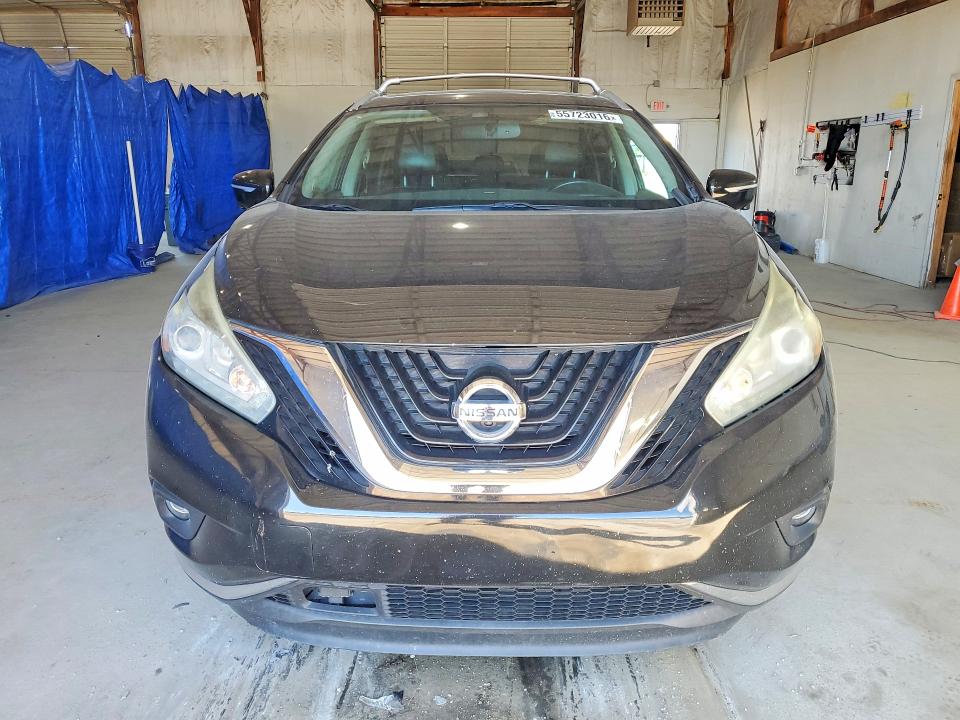 2015 Nissan Murano მანქანა იყიდება აუქციონზე, vin: 5N1AZ2MHXFN214653, აუქციონის ნომერი: 55723016