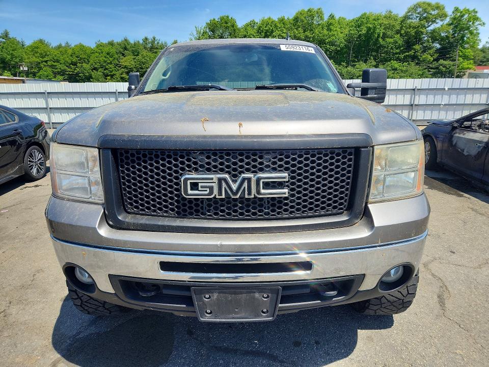 2013 Gmc Sierra მანქანა იყიდება აუქციონზე, vin: 3GTP2VE76DG289978, აუქციონის ნომერი: 55923116