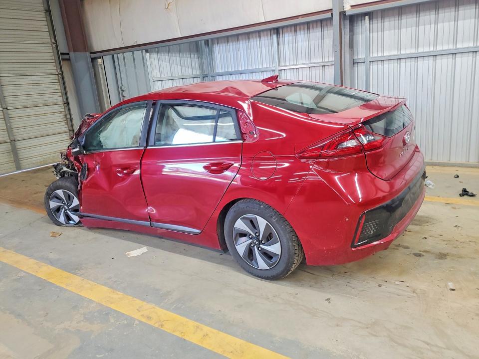 Продаж на аукціоні авто 2019 Hyundai Ioniq, vin: KMHC75LC3KU106705, номер лоту: 55934436