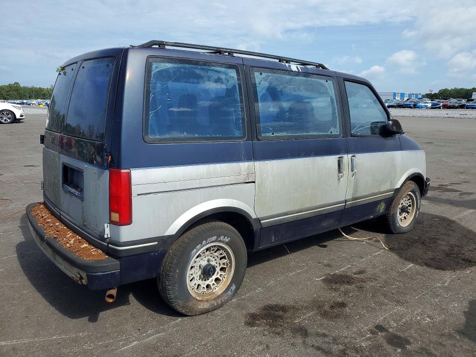 1990 Chevrolet Astro მანქანა იყიდება აუქციონზე, vin: 1GNDM15ZXLB148627, აუქციონის ნომერი: 57384046