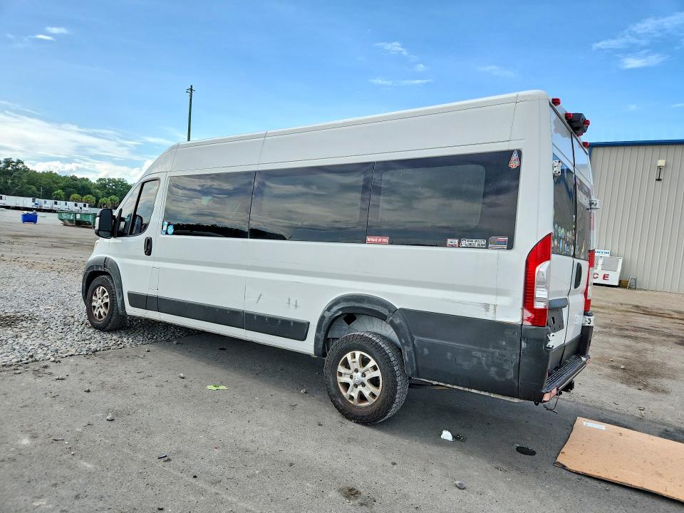56658756 :رقم المزاد ، 3C6MRVUG2PE544990 vin ، 2023 Ram Promaster 3500 مزاد بيع