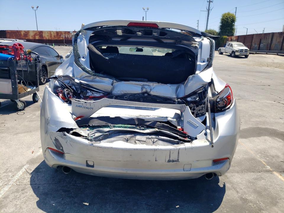 Продажа на аукционе авто 2017 Mazda 3, vin: 3MZBN1K78HM115512, номер лота: 58983356