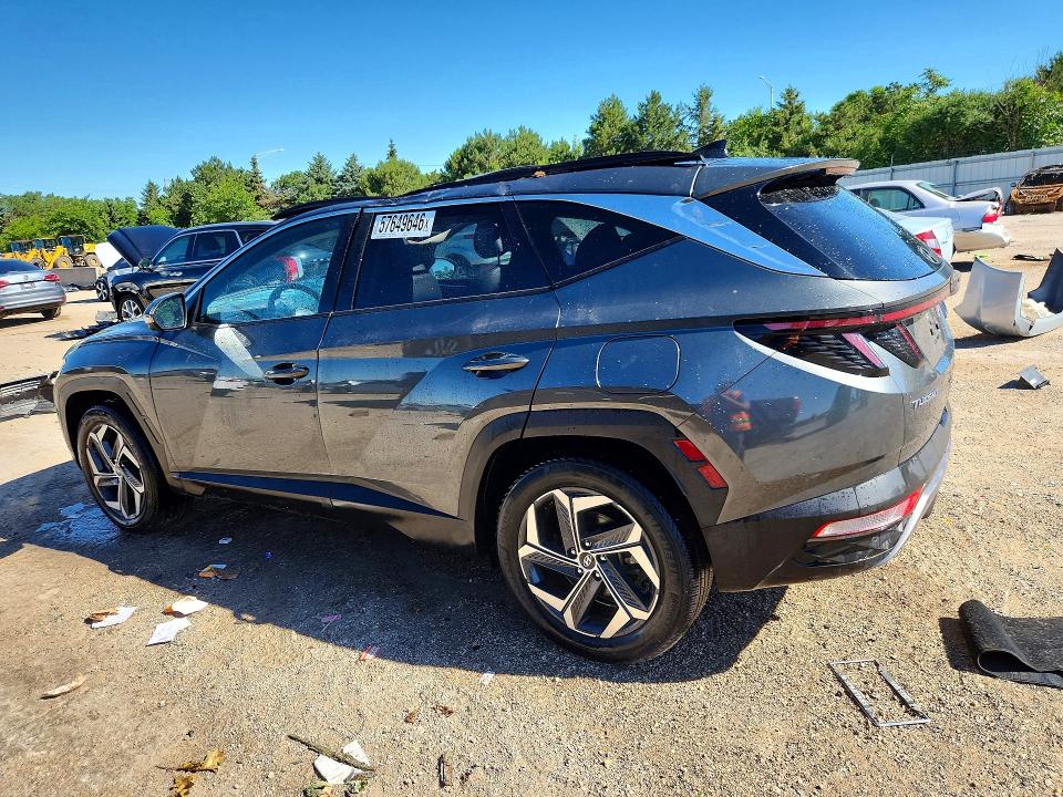 Продажа на аукционе авто 2022 Hyundai Tucson, vin: KM8JECA15NU074749, номер лота: 57649646