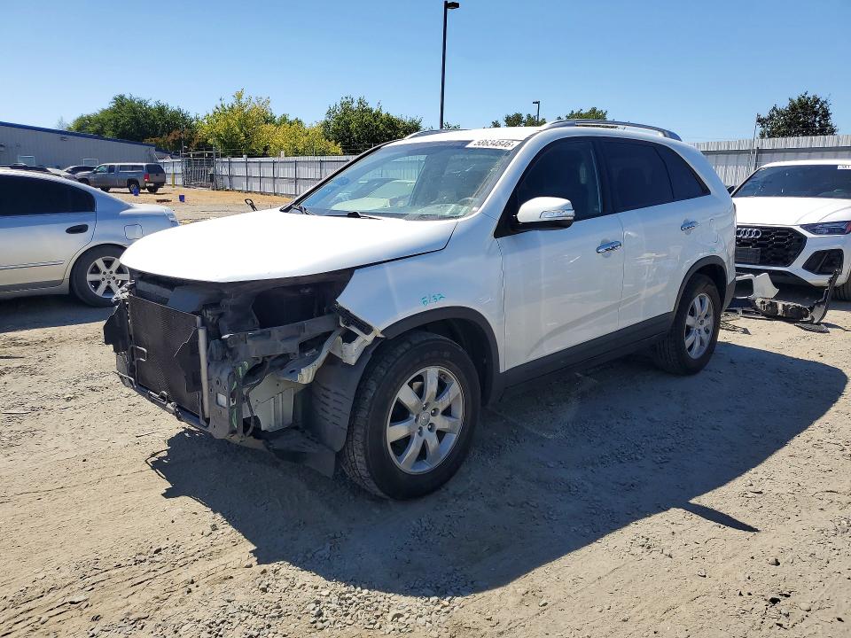 58634846 :رقم المزاد ، 5XYKT4A27CG242709 vin ، 2012 Kia Sorento مزاد بيع