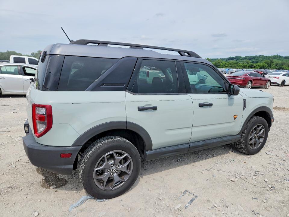 Продаж на аукціоні авто 2021 Ford Bronco Sport, vin: 3FMCR9D97MRA07318, номер лоту: 58604746