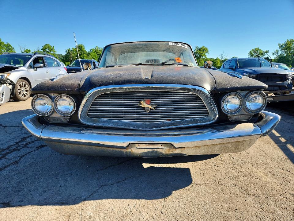 1960 Chrysler New Yorker მანქანა იყიდება აუქციონზე, vin: 8103115967, აუქციონის ნომერი: 58851106