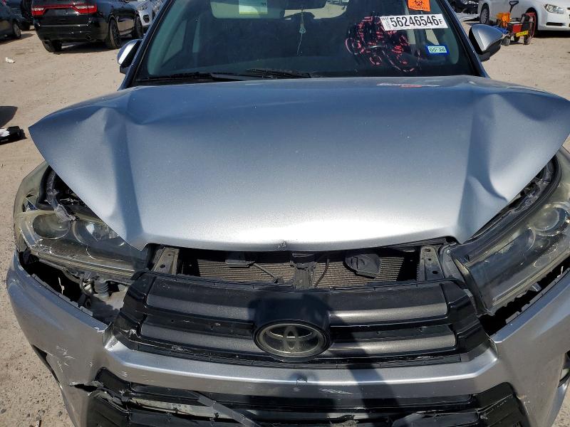 Aukcja sprzedaży 2017 Toyota Highlander, vin: 5TDKZRFH3HS520492, numer aukcji: 56246546