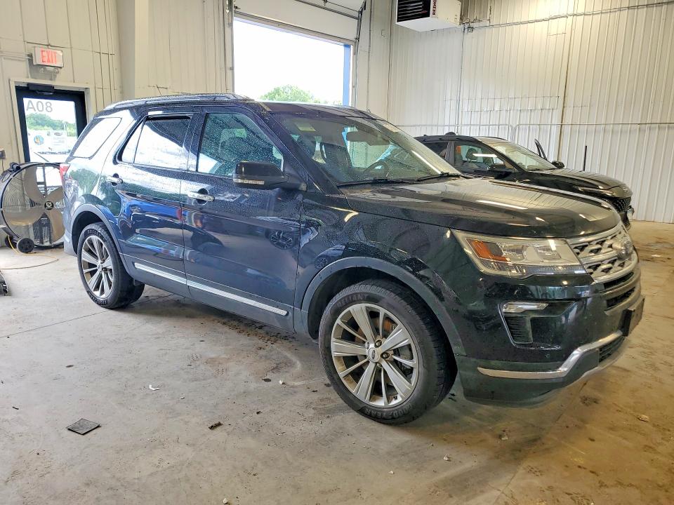 Продажа на аукционе авто 2018 Ford Explorer, vin: 1FM5K8F80JGB57785, номер лота: 57160066