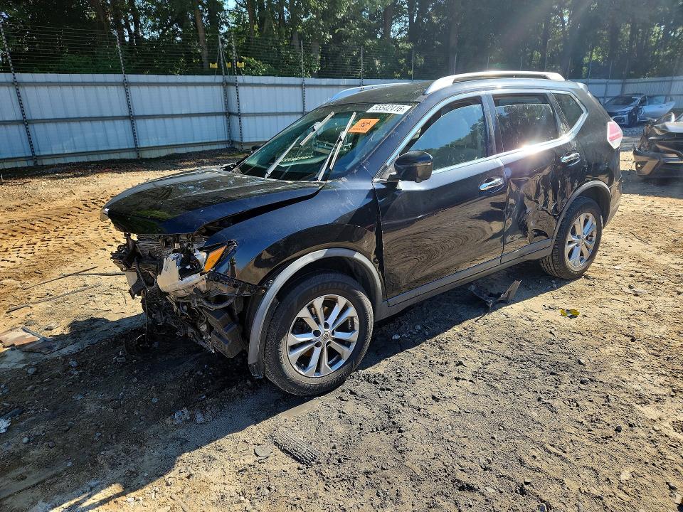Aukcja sprzedaży 2016 Nissan Rogue, vin: KNMAT2MT4GP671118, numer aukcji: 55542416