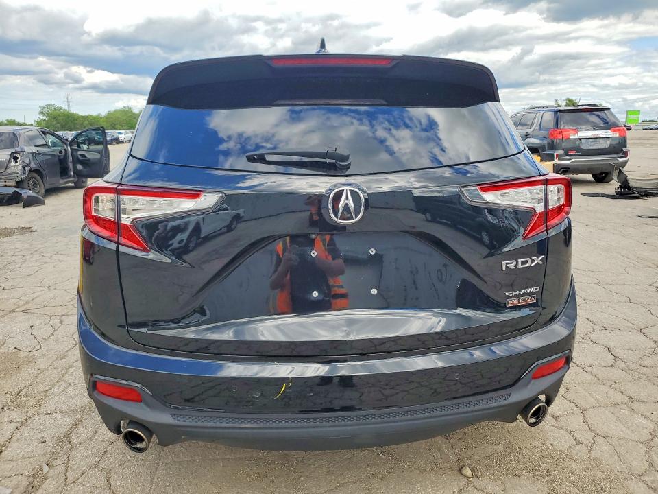 2021 Acura Rdx მანქანა იყიდება აუქციონზე, vin: 5J8TC2H55ML035915, აუქციონის ნომერი: 57155656