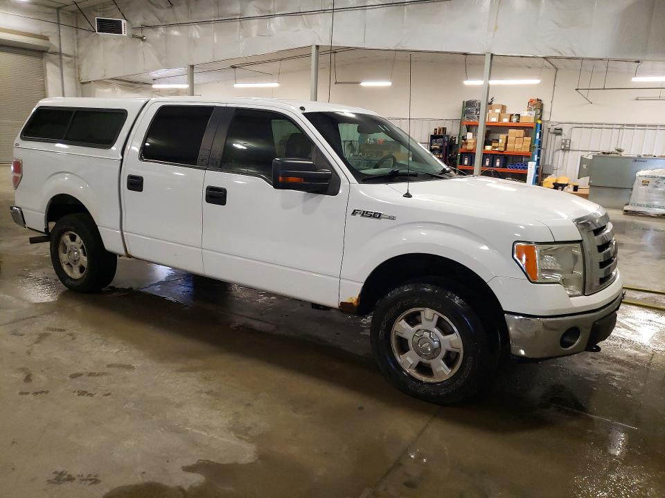 Продажа на аукционе авто 2010 Ford F150, vin: 1FTFW1EV5AKC00798, номер лота: 57957246