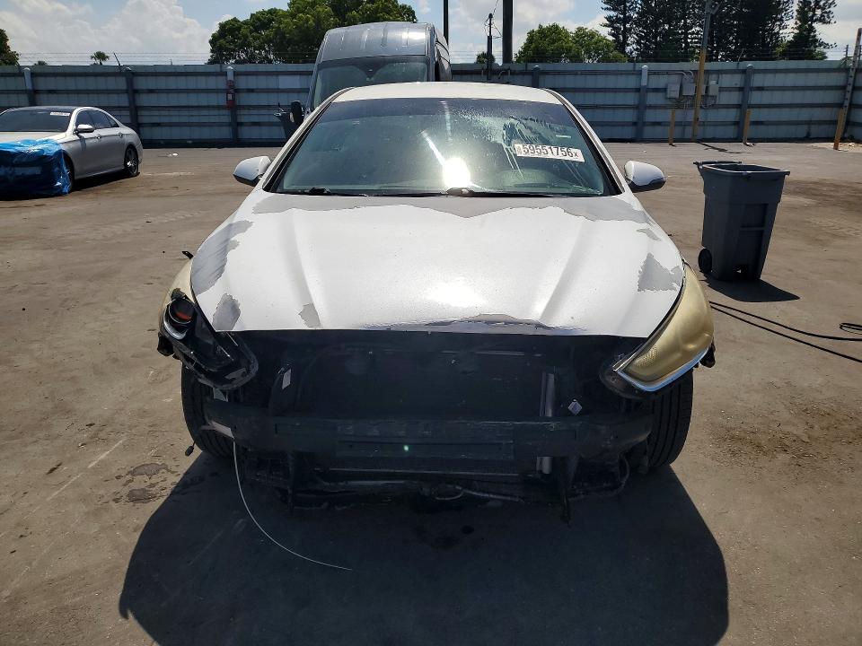 2018 Hyundai Sonata მანქანა იყიდება აუქციონზე, vin: 5NPE24AF4JH646592, აუქციონის ნომერი: 59551756