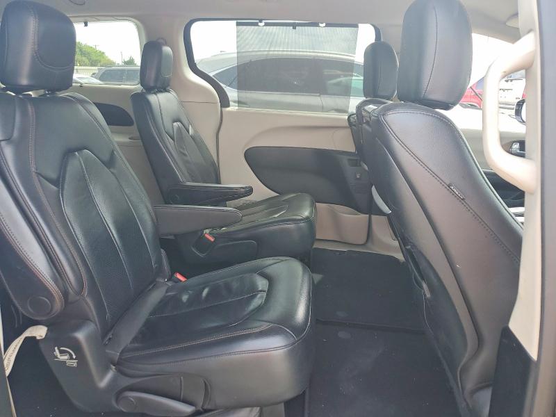 2017 Chrysler Pacifica მანქანა იყიდება აუქციონზე, vin: 2C4RC1EG9HR837602, აუქციონის ნომერი: 58120056