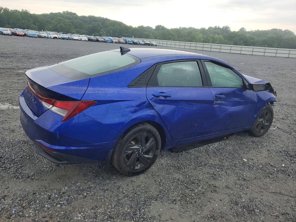 2022 Hyundai Elantra მანქანა იყიდება აუქციონზე, vin: KMHLM4AG5NU310046, აუქციონის ნომერი: 59111306