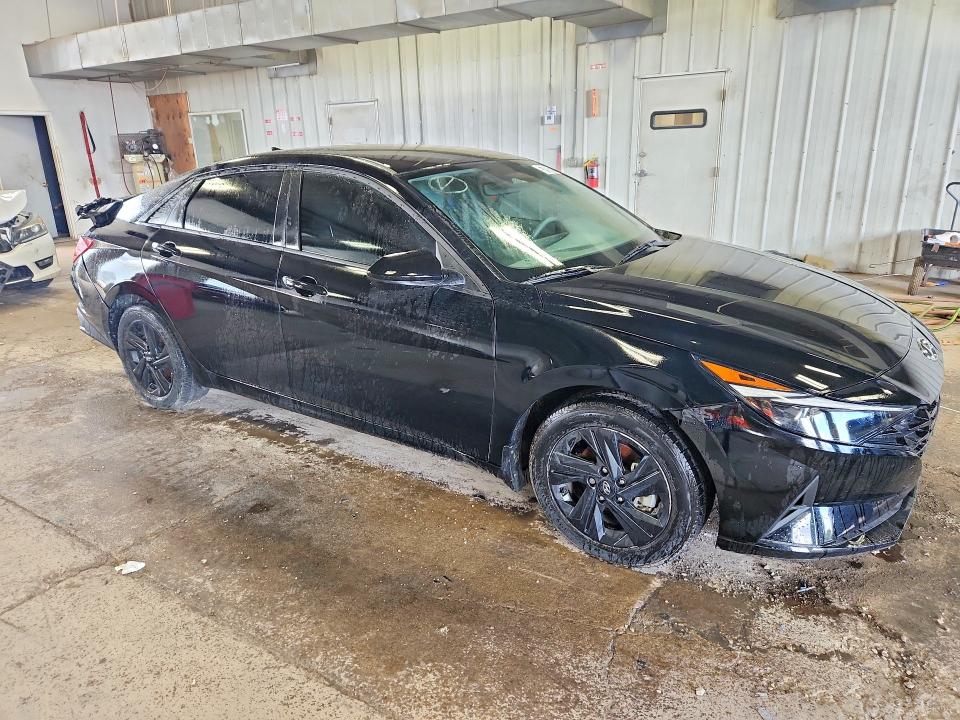 2023 Hyundai Elantra მანქანა იყიდება აუქციონზე, vin: KMHLM4AG2PU550805, აუქციონის ნომერი: 57900026