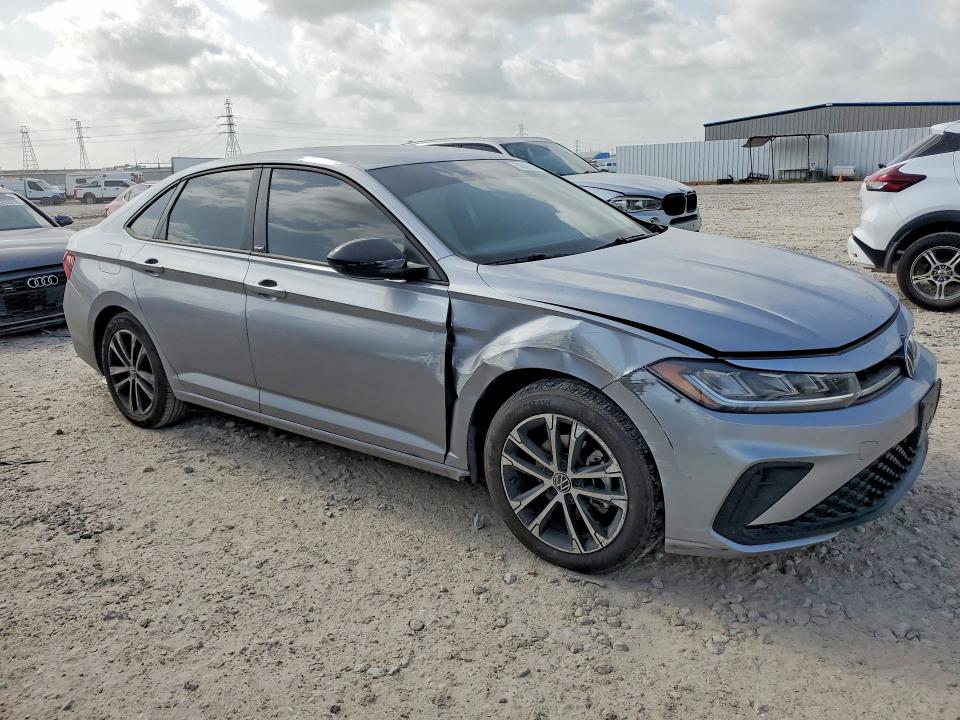 Продаж на аукціоні авто 2025 Volkswagen Jetta, vin: 3VWBX7BU5SM006483, номер лоту: 58821546