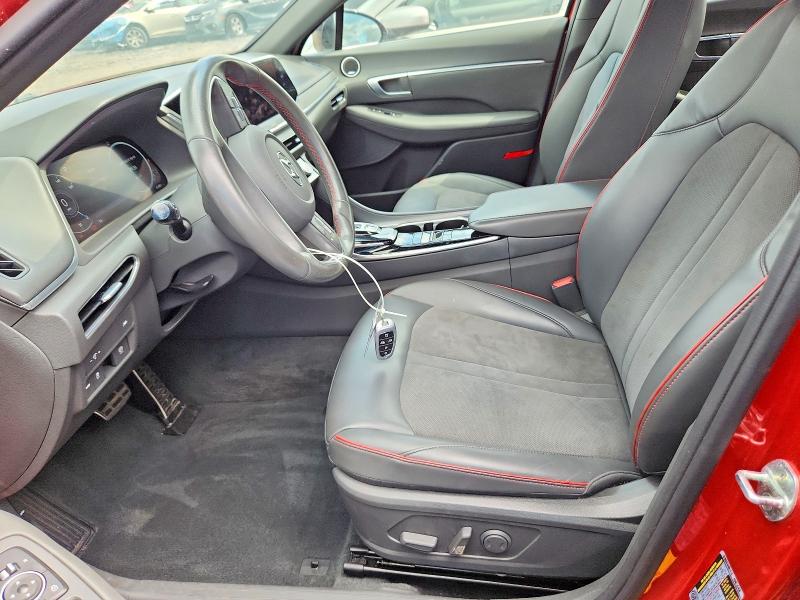 Продаж на аукціоні авто 2022 Hyundai Sonata, vin: 5NPEJ4J29NH142030, номер лоту: 55966266
