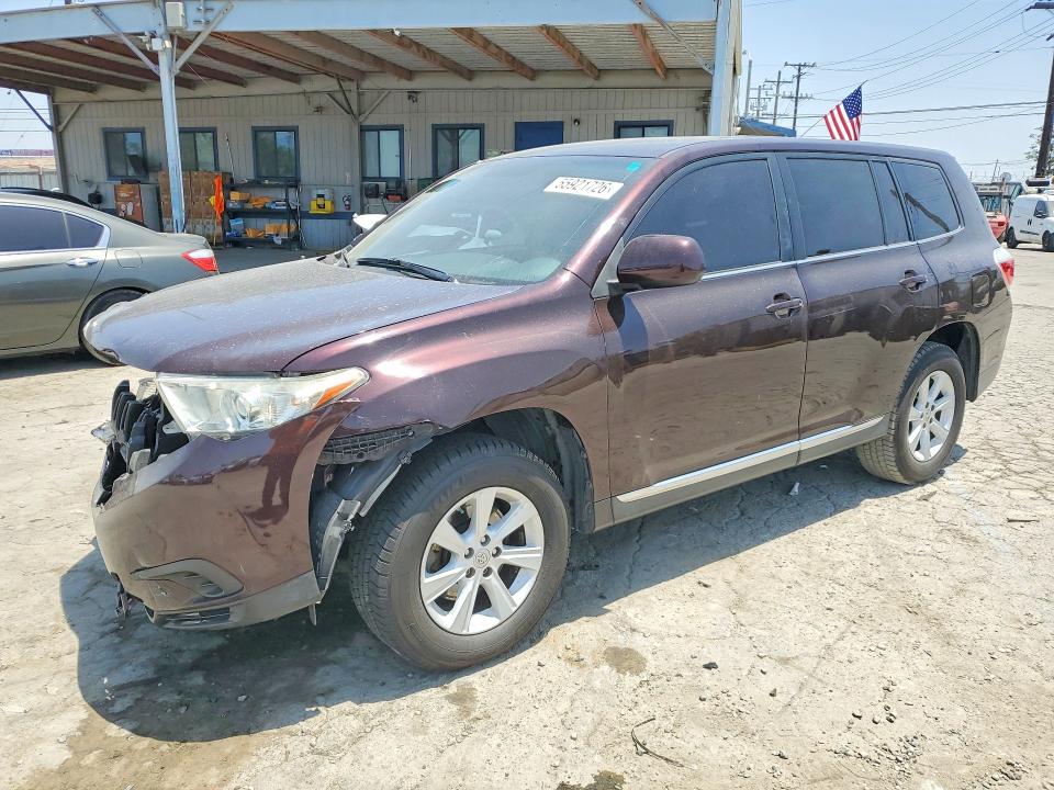 Продаж на аукціоні авто 2012 Toyota Highlander, vin: 5TDZA3EH7CS030702, номер лоту: 55921726